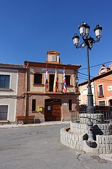 Casa consistorial, sede del ayuntamiento