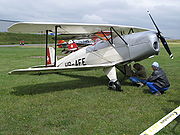 Bücker Bü 131 de 1938.