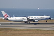 B-18308 Airbus A330 China Airlines (7588809902).jpg