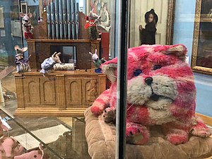 The original Bagpuss used in the childrens tel...