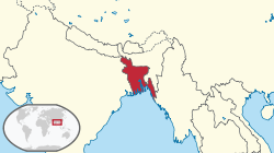 Bangladesh in its region.svg