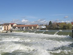 Le barrage des Forges