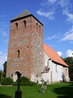 Skyline of Beggerow