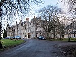 Ben Wyvis Hotel and Gate Piers