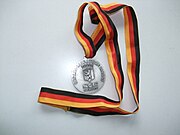 Teilnehmermedaille des Berlin-Marathons 1983