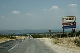 Landsväg i kommunen Čitluk