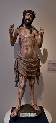 Bolestný Kristus z Novoměstské radnice (1413–1419?)
