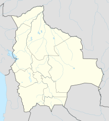 Karte: Bolivien