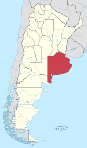 Provincia di Buenos Aires – Localizzazione
