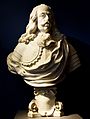 Patung Cosimo III de' Medici, 1717-1718. Oleh Giovanni Battista Figgini. Marmer, dari Firenze, Italia. The Victoria and Albert Museum, London