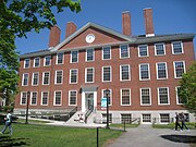 Byerly Hall, Radcliffe College, Cambridge, Massachusetts, 1931-32.