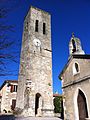 Turm und Kapelle Notre-Dame-de-Pitié