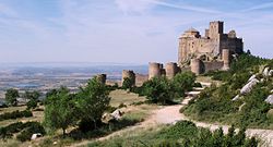 Castillo de Loarre sijaitsee Loarren kunnassa Aragoniassa.