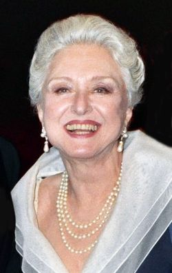 Celeste Holm år 1988.