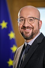 Miniatuur voor Voorzitter van de Europese Raad