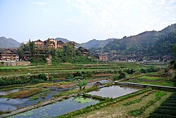 Area scenica di Chengyang