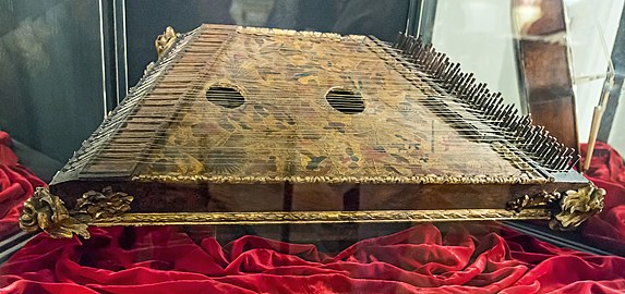 Psaltery Venetian School 1700