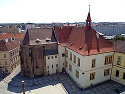 Presbytář kostela sv. Kateřiny