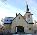 Église de Ranua (fi).