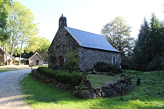 La chapelle Sainte-Magdeleine.