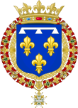 Description de l'image Orleans orders crown.svg.