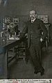 1902 - A. D'Arsonval (1851-1940) lends his laboratory at the Collège de France to A. C. KREBS so that he can develop his theory of the automatic carburetor for cars.