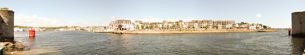 Le Passage vu de la Ville-Close (Concarneau - 2012).