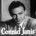 Conrad Janis in 1947 geboren op 11 februari 1928