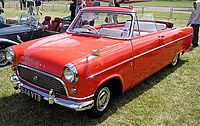 Ford Consul Mk II som cabriolet