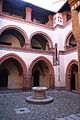 Courtyard (copy of the one in Avigliana)
