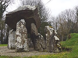 Tirnony-dolmen