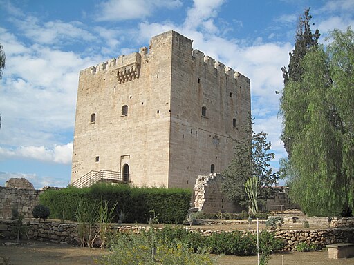 Cyprus - Kolossi castle 13