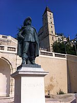 Statue de D'Artagnan