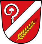 Wappen der Gemeinde Wettstetten