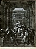 יוסף חושף את זהותו לאחיו, ציור מאת גוסטב דורה