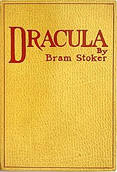 Première édition du roman Dracula de Bram Stoker, en 1897