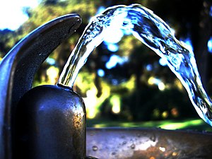 English: Drinking water fountain
