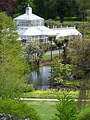 Dunedin Botanic Garden, Eingang