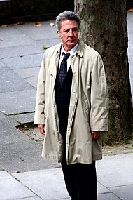 Hoffman during the filming of Last Chance Harvey in 2008 Dustin Hoffman in Last Chance Harvey.jpg