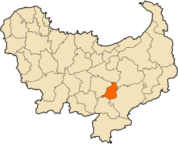 Location within province