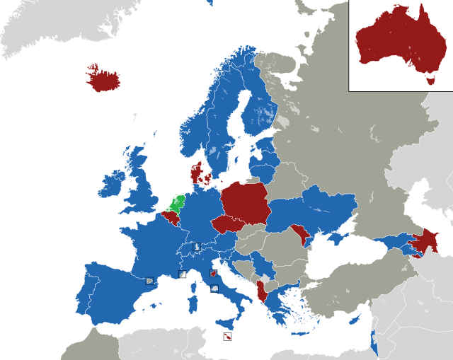 Carte de participation.