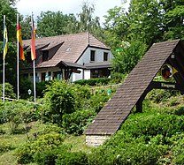 Forsthaus Rotsteig am Eingang