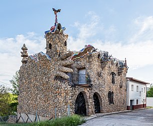 El Capricho, Rillo de Gallo, província de Guadalajara, Castela-Mancha, Espanha. (definição 6 240 × 5 162)