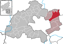 Läget för Enkenbach-Alsenborn i Landkreis Kaiserslautern