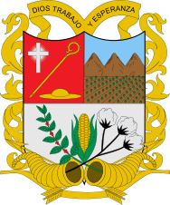 Герб города и муниципалитета Агустин-Кодасси (Италия)