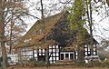 Braukenhof Haupthaus (Vierständerbau), Schafstall und Backhaus