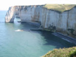 Rotskus naby Etretat