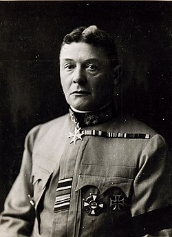 Gyalogsági tábornokként 1916 körül