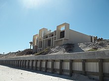 The Milam Residence: an early example of Late modernist architecture. FL Ponte Vedra Beach Arthur Milam House07.jpg