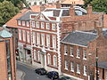 Fairfax House, as viewed from Clifford's Tower